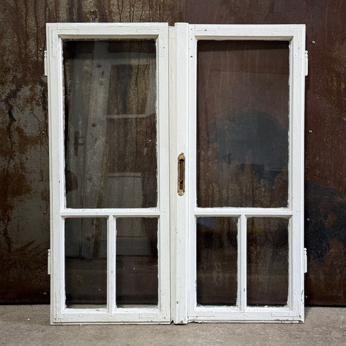 Altes paar sprossenfenster - paar,