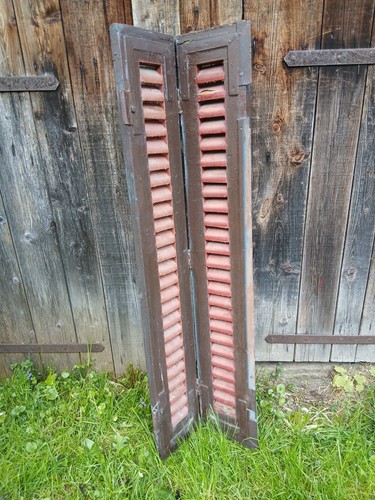 Doppelter fensterladen holz - fensterladen,