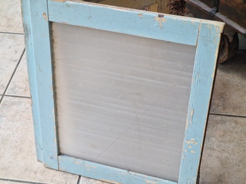 Vintage antik fenster aus holz - fenster,