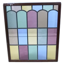 Bleiglasfenster 61,0 cm x 52,6