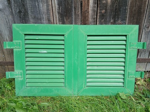 Paar fensterladen - 1,