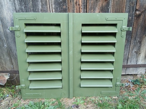 Paar fensterladen holz - 1,