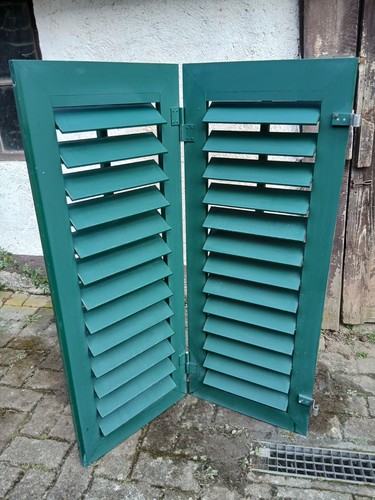 Doppelter fensterladen - fensterladen,