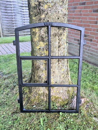 Tolles altes gusseisen fenster - tolles,