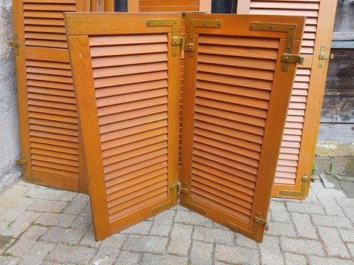 Doppelter fensterladen - 1,