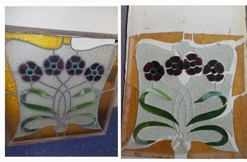 Jugendstil fenster original - fenster,,