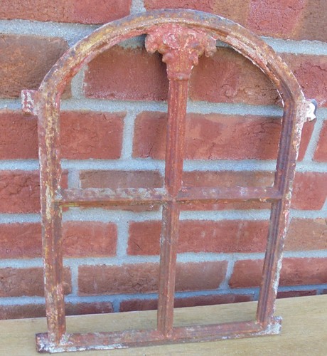Fenster altes gusseisernes - fenster,,