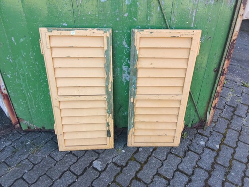 Paar fensterladen holz - 1,
