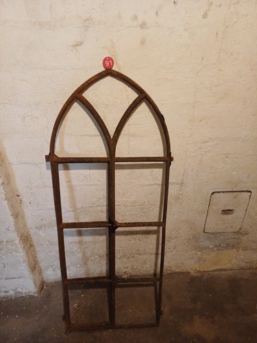 Massives altes fenster mit - massives,