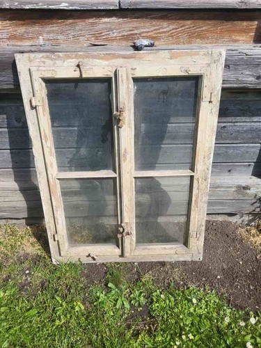 Altes holzfenster mit - holzfenster,
