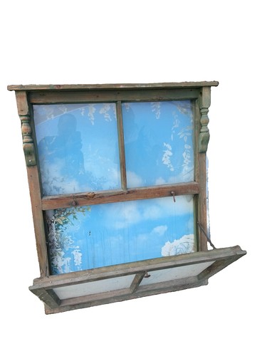 Altes holzfenster klappfenster - altes,