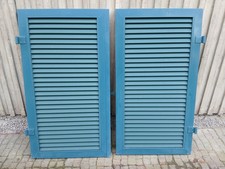 1 Paar Fensterladen -