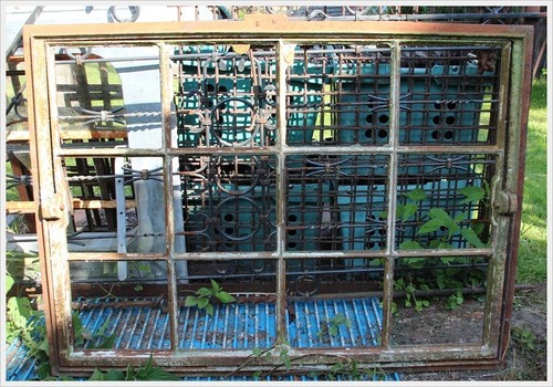 Gusseisen fenster atelier - gusseisen,