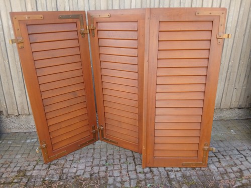 Set fensterladen holz - fensterladen,