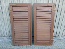 1 Paar Fensterladen - Holz -