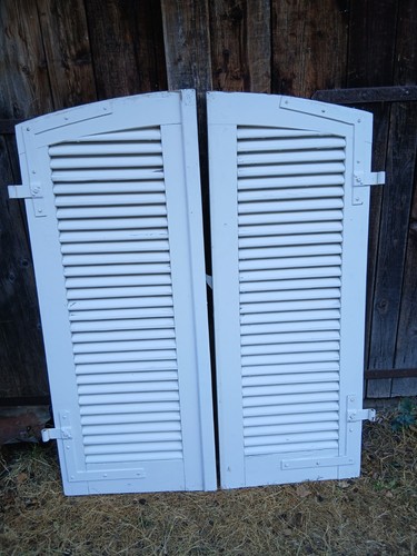Rundbogen fensterladen holz - fensterladen,