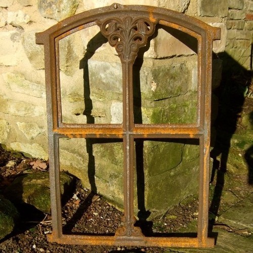Eisenfenster aus gusseisen - aus,