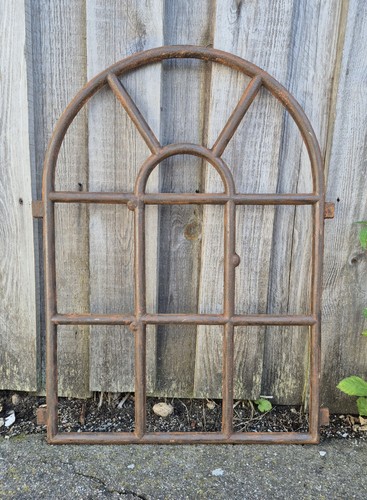 Altes gusseisen fenster - altes,