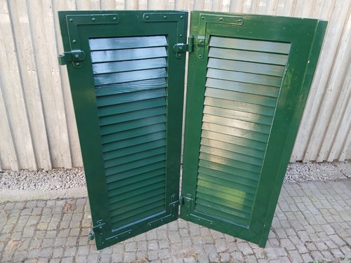 Doppelter fensterladen holz - doppelter,