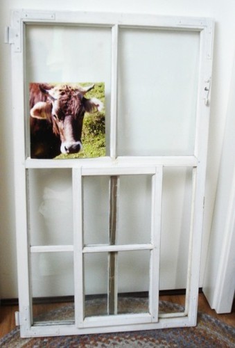Altes holzfenster aus dem - altes,