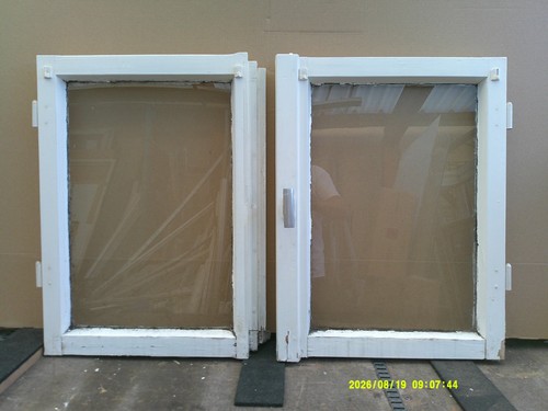 Kleine holzfenster glas - kleine, mi