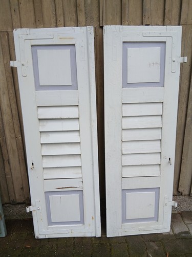 Paar fensterladen holz - 1,