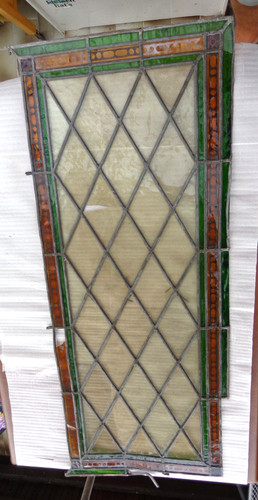 Bleiglasscheibe fenster - 1,