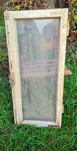 Antikes verziertes holzfenster - antikes,
