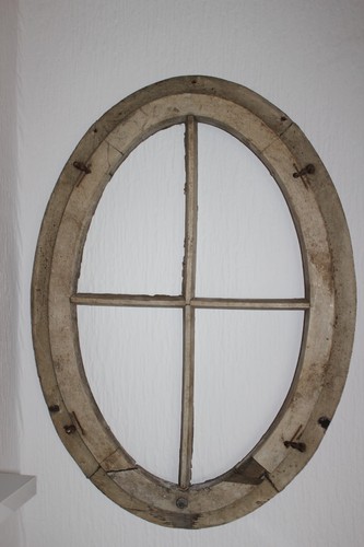 Altes fenster elliptische form - altes,