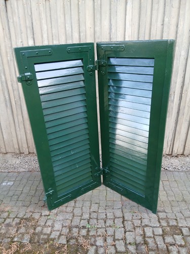 Doppelter fensterladen - 1,