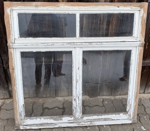 Altes historisches holzfenster - historisches,