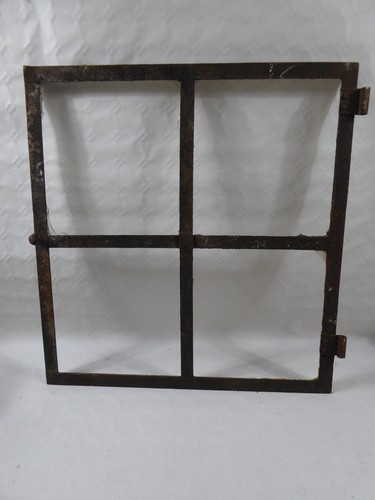 Altes metallfenster - altes,