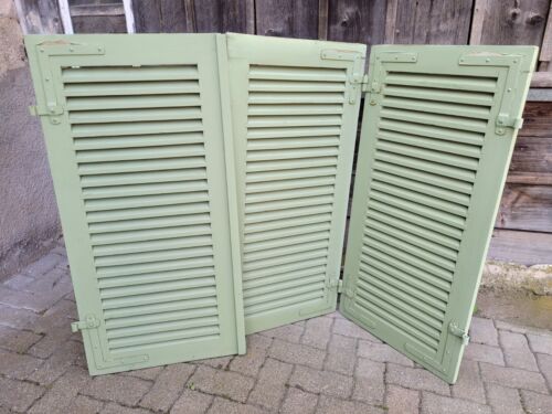 Set fensterladen holz - -,