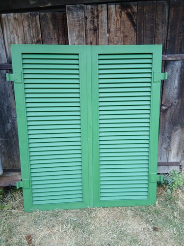 Paar fensterladen - 1,