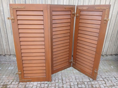Set fensterladen holz - set,