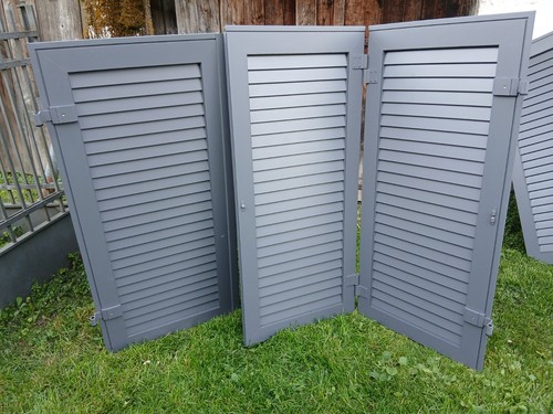 Fensterladen aluminium - -,