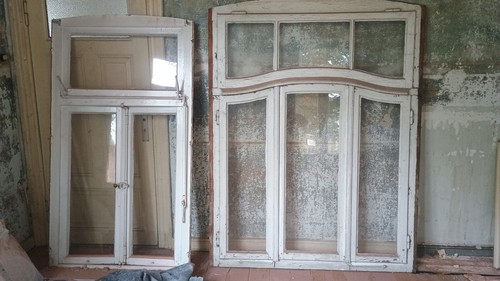 Fenster historisch antik - 5,