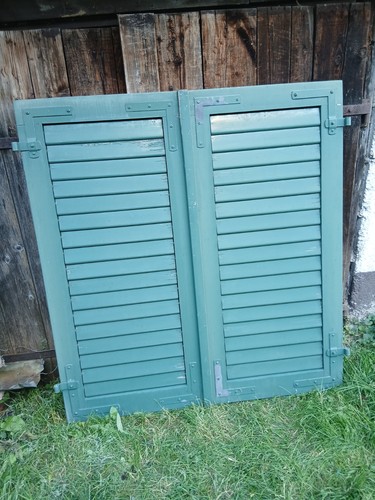 Paar fensterladen - 1,