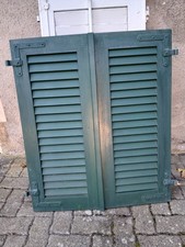 1 Paar Fensterladen - Holz -