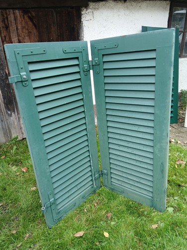 Doppelter fensterladen - 1,