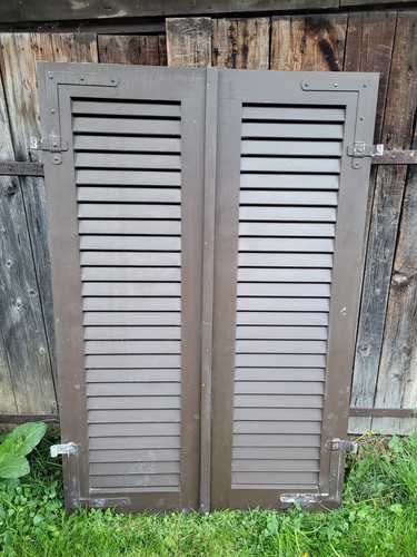 Paar fensterladen holz - 1,
