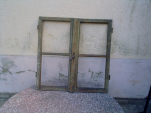 Altes paar sprossenfenster - altes,