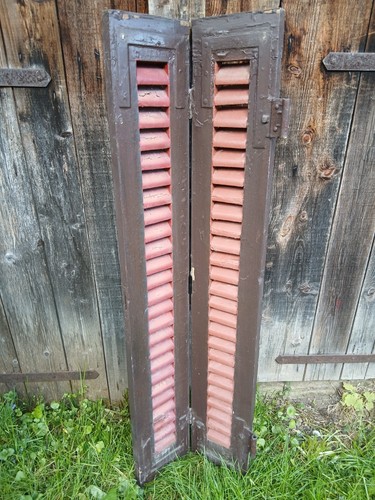 Doppelter fensterladen holz - doppelter,