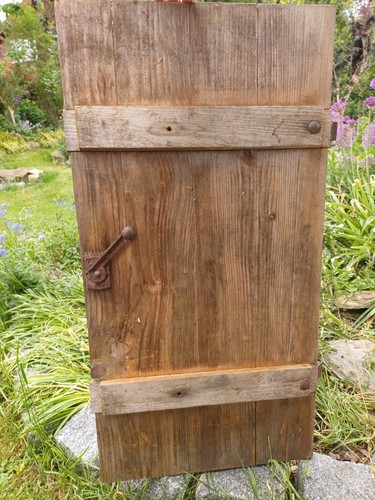 Deko holz fensterladen mit - deko,