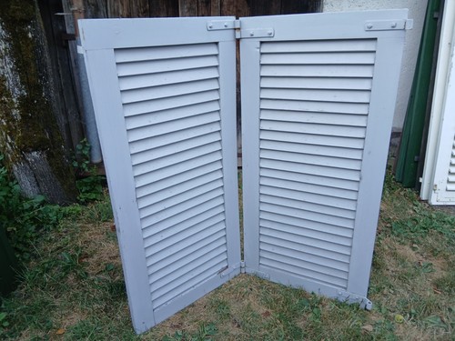 Doppelter fensterladen - 1,