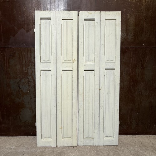Paar alte fensterläden - 1,