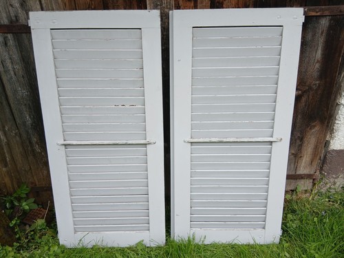 Paar fensterladen holz - holz,