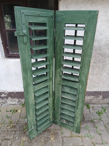 Doppelter fensterladen - fensterladen,