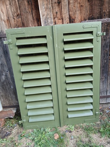 Paar fensterladen holz - 1,