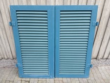 1 Paar Fensterladen -